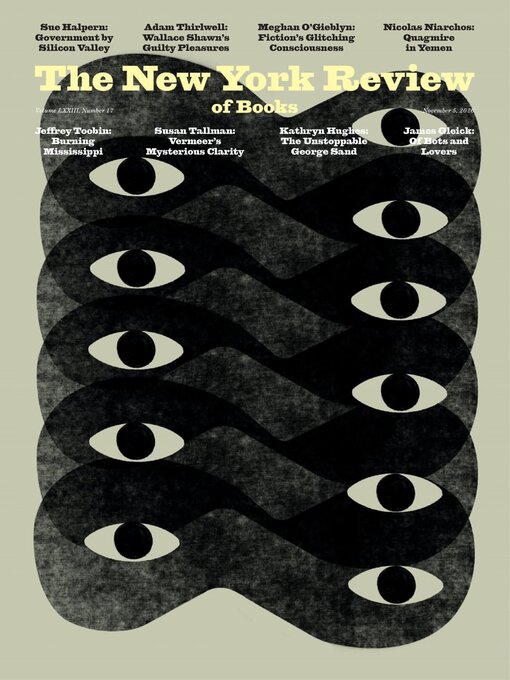 Cover image for The New York Review of Books